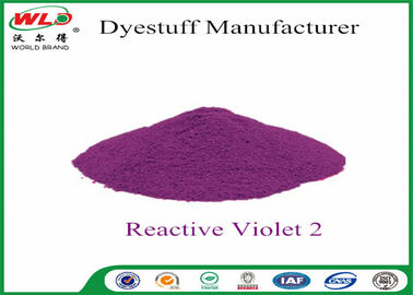 High Purity Clothes Color Dye C I Violet 2 Reactive Violet PE Purple Clothes Dye