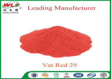 สีย้อมเคมี Deep Dyeing C I Vat Red 29 Vat Scarlet R Vat Dyes And Pigments