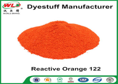 ผ้า Reactive Dye Reactive Orange Wre CI Orange 122 Pad Dyeing Series