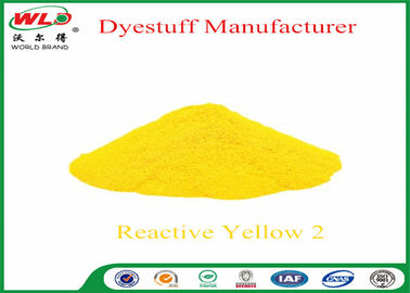 สีย้อมผ้าถาวร C I Reactive Yellow 2 Reactive Dye Brill Yellow K-6G