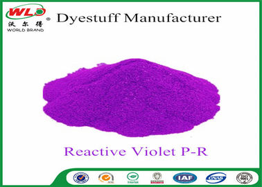 Violet PR Reactive Polyester สีย้อมผ้าสำหรับโพลีเอสเตอร์ Cotton Blend