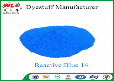 Polyester Fabric Dye ReactiveTurquoise Blue K-GL C I Reactive Blue 14