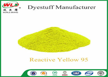 Reactive Brill Yellow P-6GS Permanent Dye For Clothes C I Yellow 95 P-type