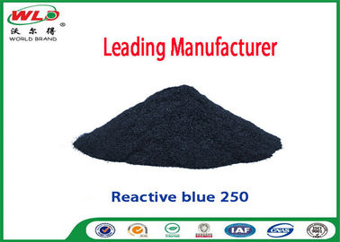 Reactive Blue 250 Powder Tie Dye สีย้อมปฏิกิริยาสำหรับผ้าฝ้าย