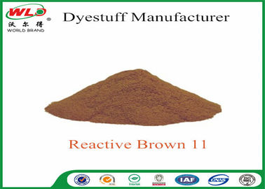 100% Strength Powder Tie Dye Reactive Brown 11 การย้อมแบบจุ่ม ISO Approve