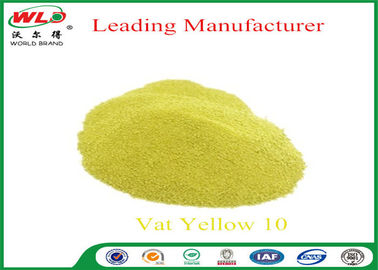 ผง สีย้อมผ้า สีย้อมอินแดนทรี CI Vat Yellow 10 Vat Yellow 3GL