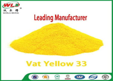 สีย้อมผ้าปลอดสารพิษ Indanthrene Dye C I Vat Yellow 33 Vat Yellow F3G