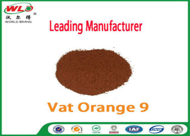 ผ้าฝ้ายแท้ สีย้อมคราม C I Vat Orange 9 Vat Golden Orange G