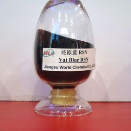 ความบริสุทธิ์สูง Blue Vat Dye สีย้อมสิ่งทอและเคมีภัณฑ์ Blue RSN Vat Blue 4