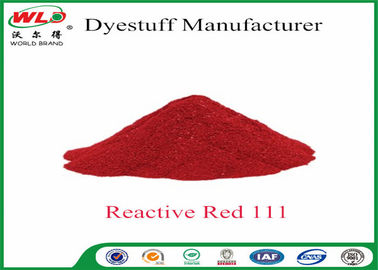 สีย้อมผ้าโพลีเอสเตอร์ CI สีแดง 111 Reactive Red Polyester Dye Tie Dyeing
